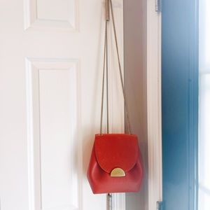 Polene NUMBER ONE MINI TERRACOTA